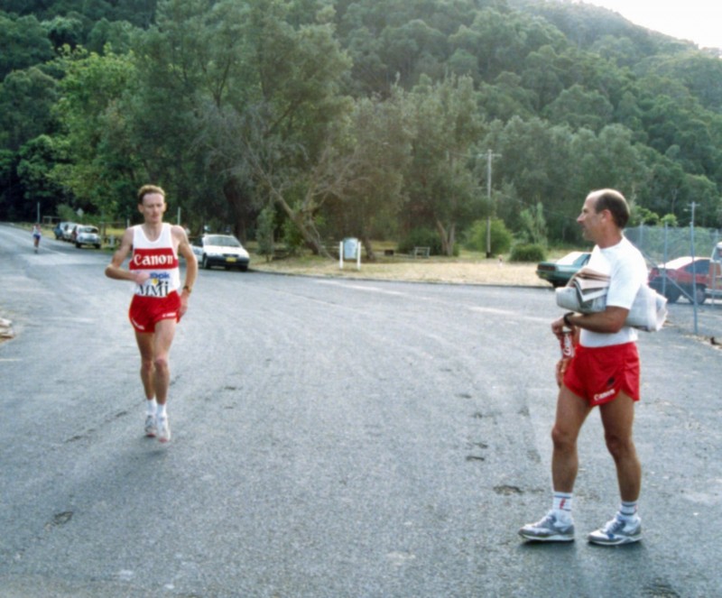 3 Ports Race 1989 -  Running around Brisbane Water National Park