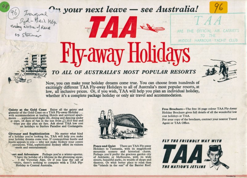 1964 Sydney to Brisbane NOR Page 11