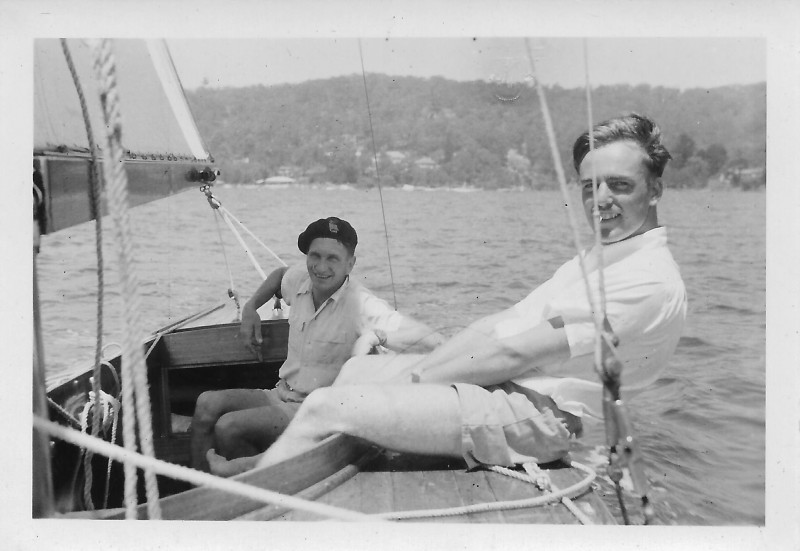 Curlew 1955 Ken Crowe Skipper