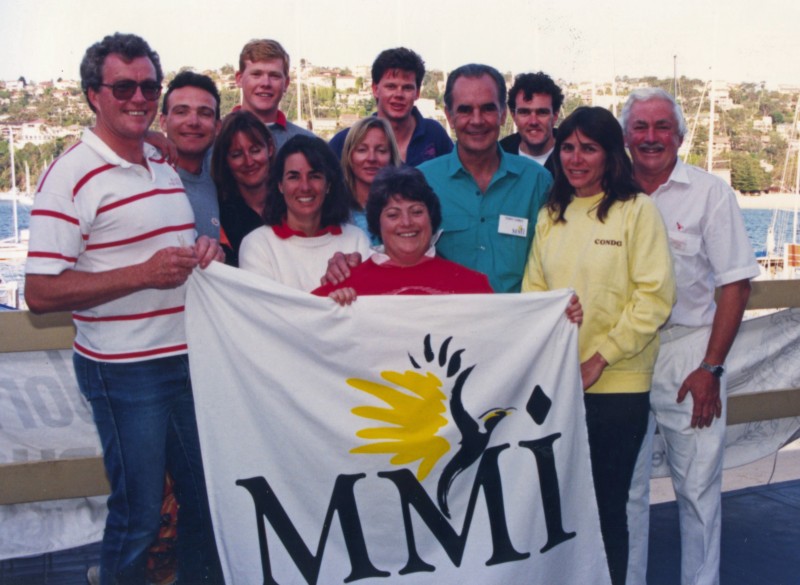 MMI 3 Ports Race 1991 - Winners Wild Oats