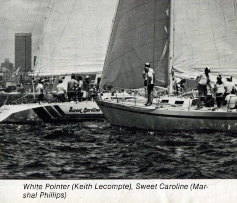 MHYC Log Feb/Mar - 1980 Sydney to Hobart Yacht Race