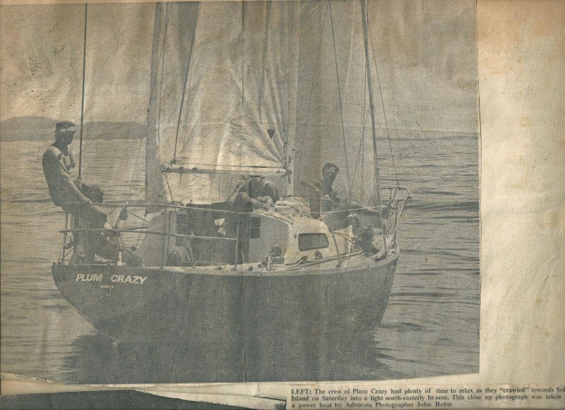 1973 South Solitary Island Race