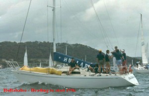 Hullabaloo Sydney to Hobart 1983