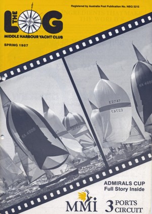 The Log MHYC Spring 1987 - 3 Ports Race