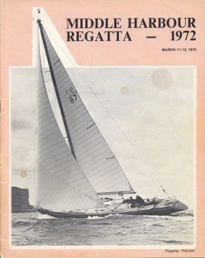 Middle Harbour Regatta 1972 - Pacha