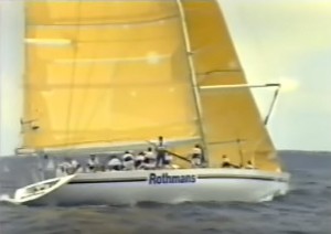 Rothmans in the Sydney to Hobart Yacht Race 1990