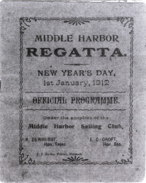 Middle Harbour Regatta 1912