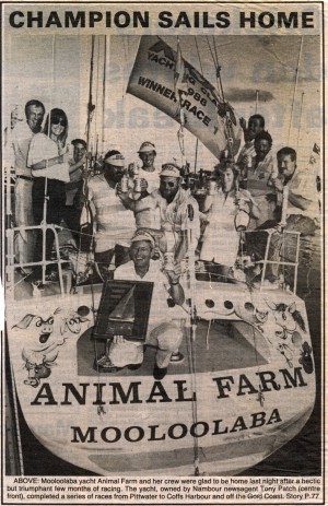 1988 XXXX Yachting Classic - Animal Farm