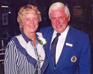 Judy and Keith Tierney 1990