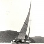 Janaway under sail