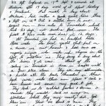 Letter from Colon by Dick Nossiter 5th Dec 1936