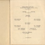 1957 Middle Harbour Yacht Club Annual Report