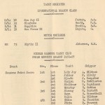 1957 Middle Harbour Yacht Club Annual Report