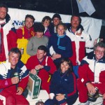 End of the 1991 Hobart - Wild Oats