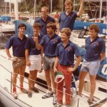 Hullabaloo on Sydney to Hobart Yacht Race 1983