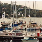 1991 - 3 Ports Race - The start of Yacht Race 1