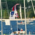 1991 - 3 Ports Race - The Finish