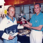 1991 3 Ports Race - Musto Physical Challenge. Line Honors Winner
