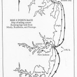 3 Port Race - Map of Sailing Course