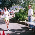 3 Ports Race 1992 - Leg 1 Finish at MHYC
