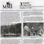 The Log MHYC Spring 1987 - 3 Ports Race