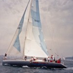 Sydney to Mooloolaba 1991 Race Start - Rager (5600), Mike Clements