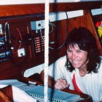 Sydney to Mooloolaba 1991 Julie Hodder, Navigator on Dow Air