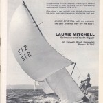 Middle Harbour Regatta 1972 - Skipjack Clive Roughley