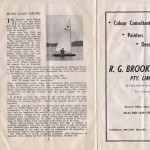 Middle Harbour Regatta 1959 - Moth Sailing Class