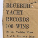 Bluebird Yacht records 100 Wins