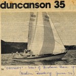 Odyssey - Start of the Sydney to Brisbane Yacht Race 1974