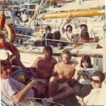 Gosford Aquatic Club - John Duggan, Paul, Charlie Herbert, Jan Brown (Duggan)