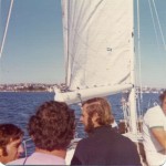 CYCA Winter Series 1974 - Odyssey - Fraser Johnson, Ron Derrin, Charlie Herbert, Neville Golding