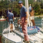 James Hardy on Ragamuffin Hobart 1976