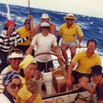 Sailing down the Molokai Passage on Big Schott from Maui to Hononlulu