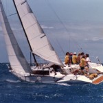 Magic Pudding (ex B195) - Start of the "Around the State" race -  Clipper Cup 1978