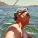 John Walker on his yacht - Feb 1978