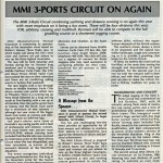 MMI 3 Ports Circuit on Again (1988)