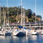 3 Ports Race 1989 - Yacht Race Start at MHYC
