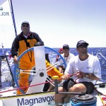 Magnavox Crew going across Bass Strait