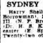 Sydney Morning Herald 16th March 1936