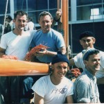 Siandra in the Sydney to Hobart Yacht Race 1965