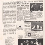Sydney to Hobart Yacht Race 1984 Souvenir Program Page 5