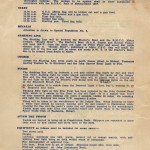 Sailing Instructions for Sydney to Hobart Yacht Race 1956 Page 3