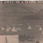 All Away to a Flying Start 1956 Hobart