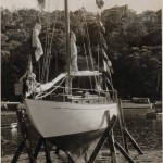 Siandra Launch 1956