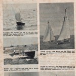16th Sydney to Hobart Article in Powerboat and Yachting 1961 Page 2