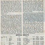 16th Sydney to Hobart Article in Powerboat and Yachting 1961 Page 4