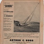Looking at the Sydney to Hobart Yacht Race 1958, Graham Newland Page 3