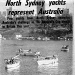 North Sydney yacht represent Australia